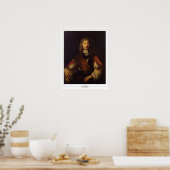 Anthony van Dyck Zedign Art Poster #441 (Keuken)