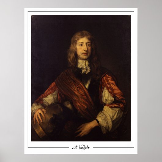 Anthony van Dyck Zedign Art Poster #441 (Voorkant)