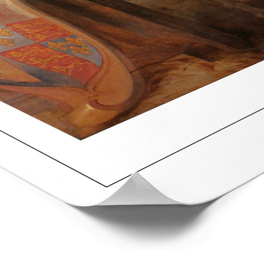 Anthony van Dyck Zedign Art Poster #46 (Hoek)