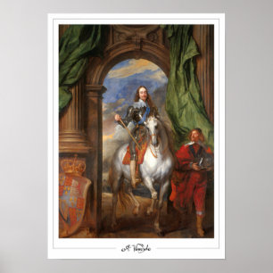Anthony van Dyck Zedign Art Poster #46