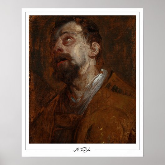 Anthony van Dyck Zedign Art Poster #467 (Voorkant)