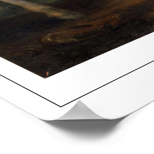 Anthony van Dyck Zedign Art Poster #49 (Hoek)