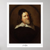 Anthony van Dyck Zedign Art Poster #505 (Voorkant)