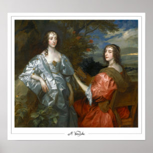 Anthony van Dyck Zedign Art Poster #51