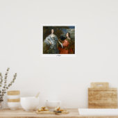 Anthony van Dyck Zedign Art Poster #51 (Keuken)