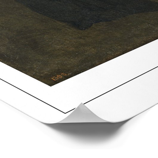 Anthony van Dyck Zedign Art Poster #518 (Hoek)