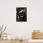 Anthony van Dyck Zedign Art Poster #539 (Keuken)