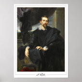 Anthony van Dyck Zedign Art Poster #539 (Voorkant)