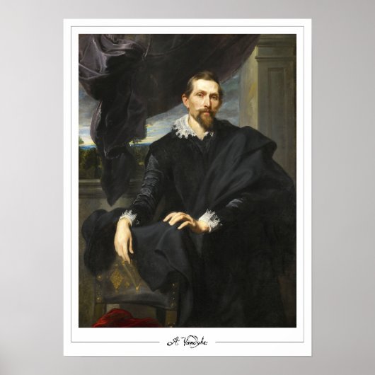 Anthony van Dyck Zedign Art Poster #539 (Voorkant)