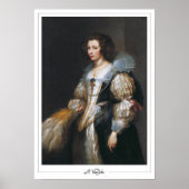 Anthony van Dyck Zedign Art Poster #542 (Voorkant)