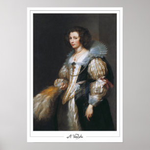 Anthony van Dyck Zedign Art Poster #542