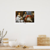 Anthony van Dyck Zedign Art Poster #583 (Keuken)