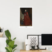 Anthony van Dyck Zedign Art Poster #589 (Thuiskantoor)