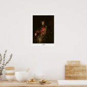Anthony van Dyck Zedign Art Poster #590 (Keuken)