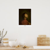 Anthony van Dyck Zedign Art Poster #605 (Keuken)