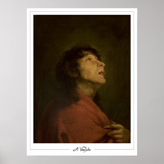 Anthony van Dyck Zedign Art Poster #605 (Voorkant)