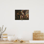 Anthony van Dyck Zedign Art Poster #615 (Keuken)