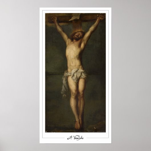 Anthony van Dyck Zedign Art Poster #616 (Voorkant)