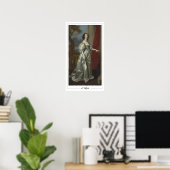 Anthony van Dyck Zedign Art Poster #617 (Thuiskantoor)