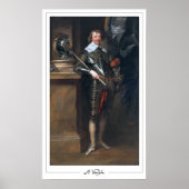 Anthony van Dyck Zedign Art Poster #642 (Voorkant)