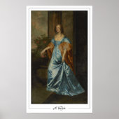 Anthony van Dyck Zedign Art Poster #646 (Voorkant)