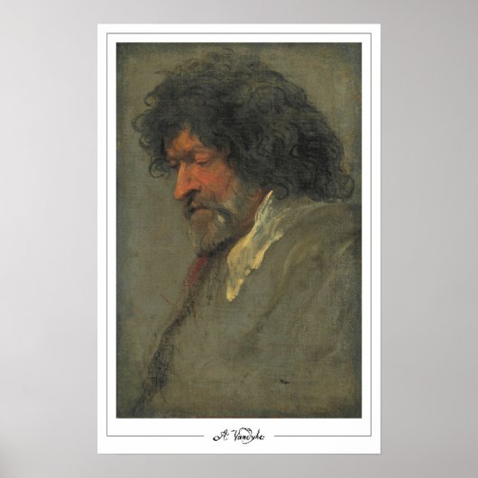 Anthony van Dyck Zedign Art Poster #663 (Voorkant)