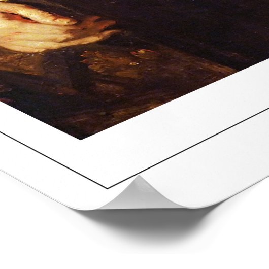 Anthony van Dyck Zedign Art Poster #678 (Hoek)