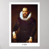 Anthony van Dyck Zedign Art Poster #678 (Voorkant)