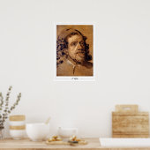 Anthony van Dyck Zedign Art Poster #693 (Keuken)