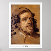 Anthony van Dyck Zedign Art Poster #693 (Voorkant)