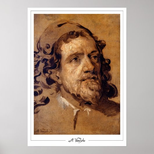 Anthony van Dyck Zedign Art Poster #693 (Voorkant)