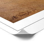 Anthony van Dyck Zedign Art Poster #693 (Hoek)