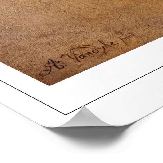 Anthony van Dyck Zedign Art Poster #693 (Hoek)