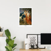 Anthony van Dyck Zedign Art Poster #703 (Thuiskantoor)
