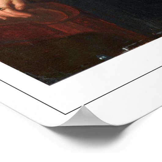 Anthony van Dyck Zedign Art Poster #707 (Hoek)