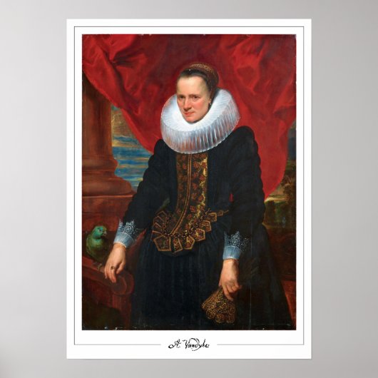 Anthony van Dyck Zedign Art Poster #707 (Voorkant)
