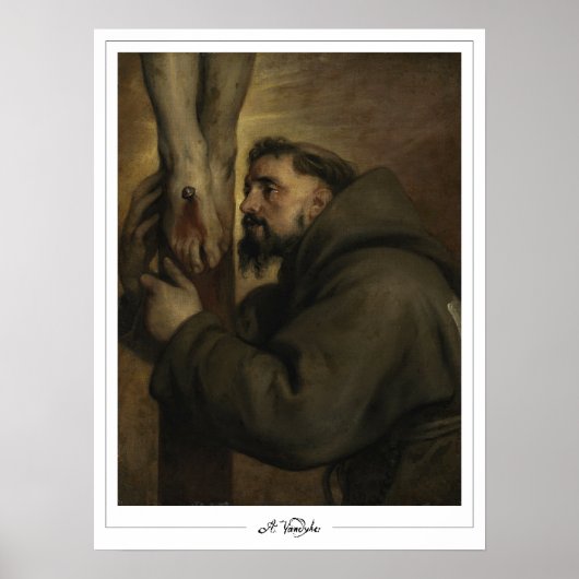 Anthony van Dyck Zedign Art Poster #738 (Voorkant)