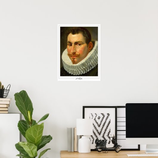 Anthony van Dyck Zedign Art Poster #744 (Thuiskantoor)