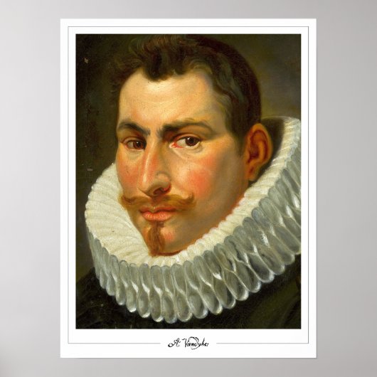 Anthony van Dyck Zedign Art Poster #744 (Voorkant)