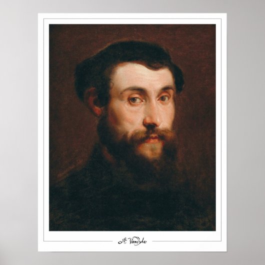 Anthony van Dyck Zedign Art Poster #811 (Voorkant)