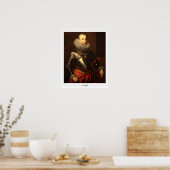 Anthony van Dyck Zedign Art Poster #835 (Keuken)