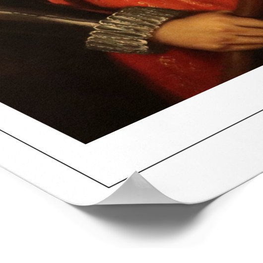 Anthony van Dyck Zedign Art Poster #835 (Hoek)