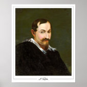 Anthony van Dyck Zedign Art Poster #844 (Voorkant)