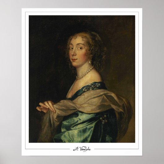 Anthony van Dyck Zedign Art Poster #847 (Voorkant)