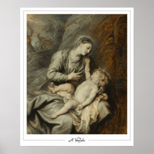 Anthony van Dyck Zedign Art Poster #849