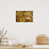 Anthony van Dyck Zedign Art Poster #877 (Keuken)