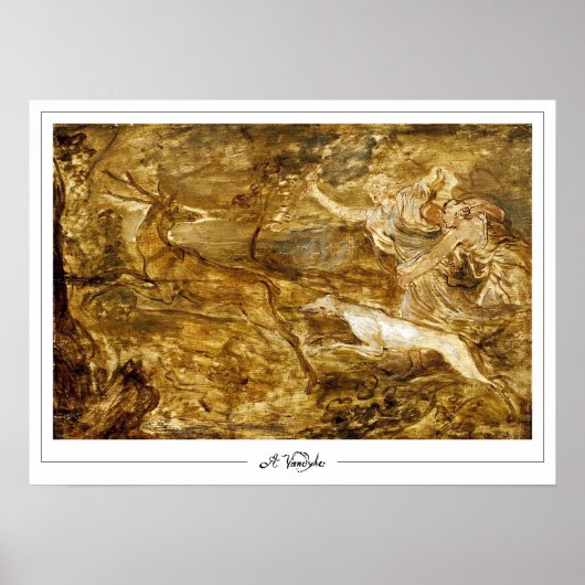 Anthony van Dyck Zedign Art Poster #877 (Voorkant)