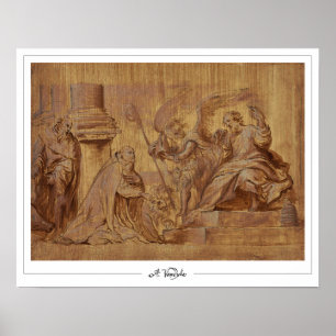 Anthony van Dyck Zedign Art Poster #889