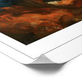 Anthony van Dyck Zedign Kunstposter #1 Poster (Hoek)
