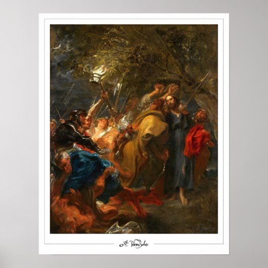 Anthony van Dyck Zedign Kunstposter #1 Poster (Voorkant)